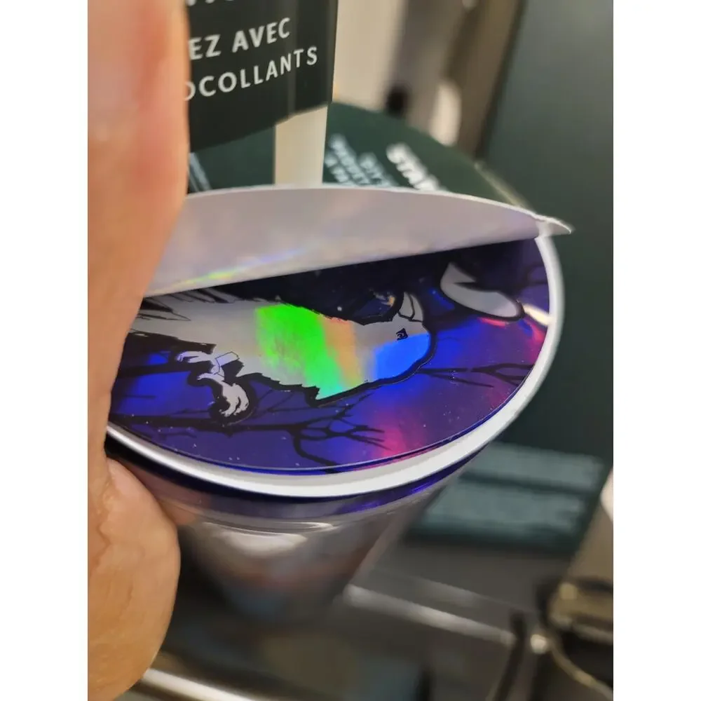Starbucks Glow in the Dark Tumbler Set